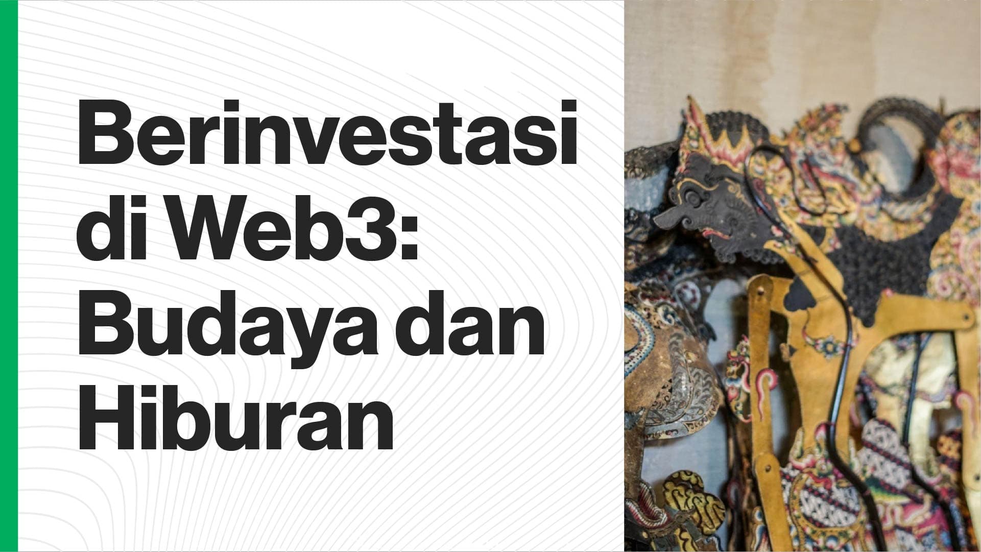 Dua tahun terakhir, sejak adanya NFT yang mendunia, kripto masuk ke berbagai sudut budaya kita. (Foto CDI)