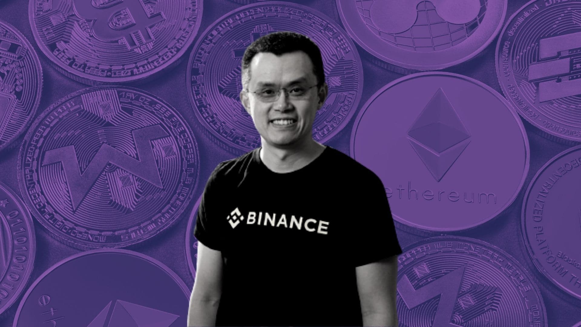 CEO Binance Changpeng Zhao. (Foto CDI)