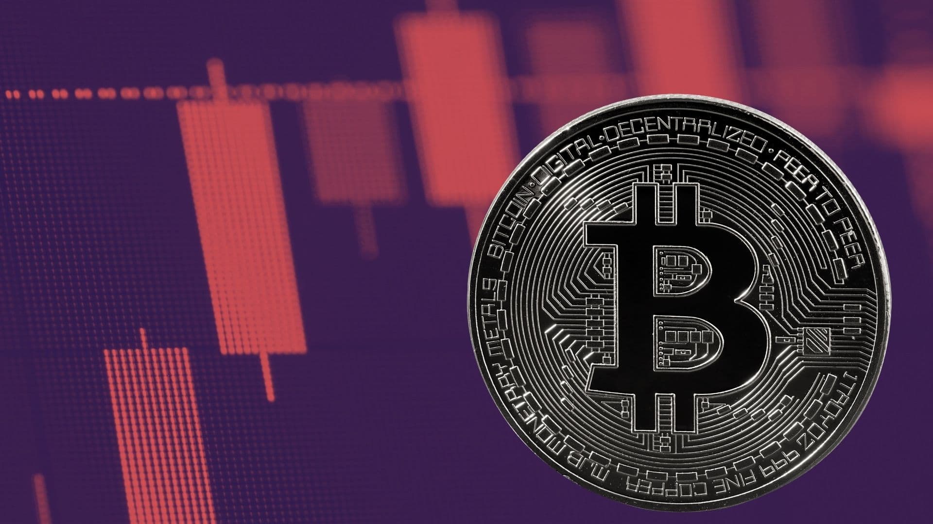 Harga bitcoin terus menurun. (Foto CDI)