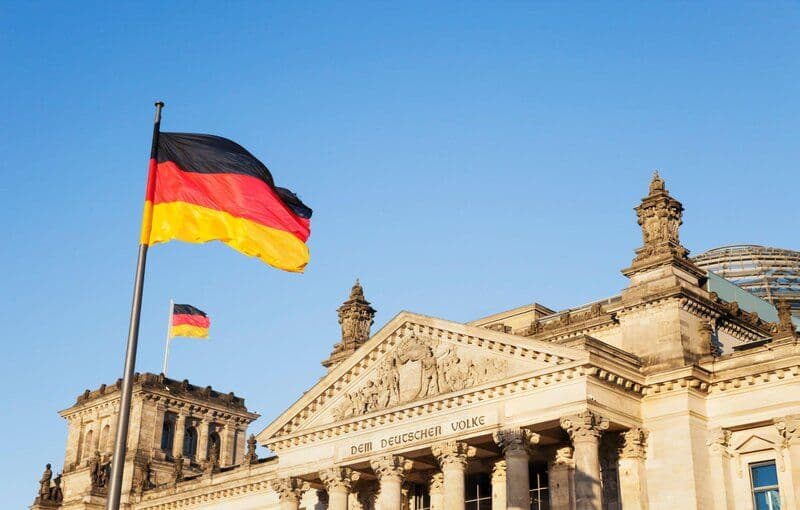 Bendera Jerman. Sumber: GettyImages. (Foto CDI)