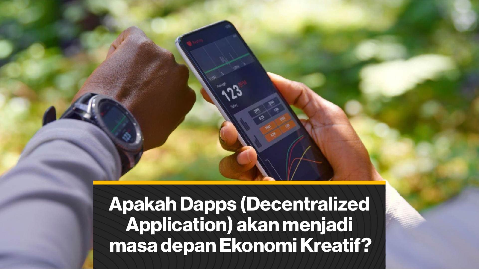 Dapps akan menjadi masa depan Ekonomi Kreatif (Coindesk Indonesia)