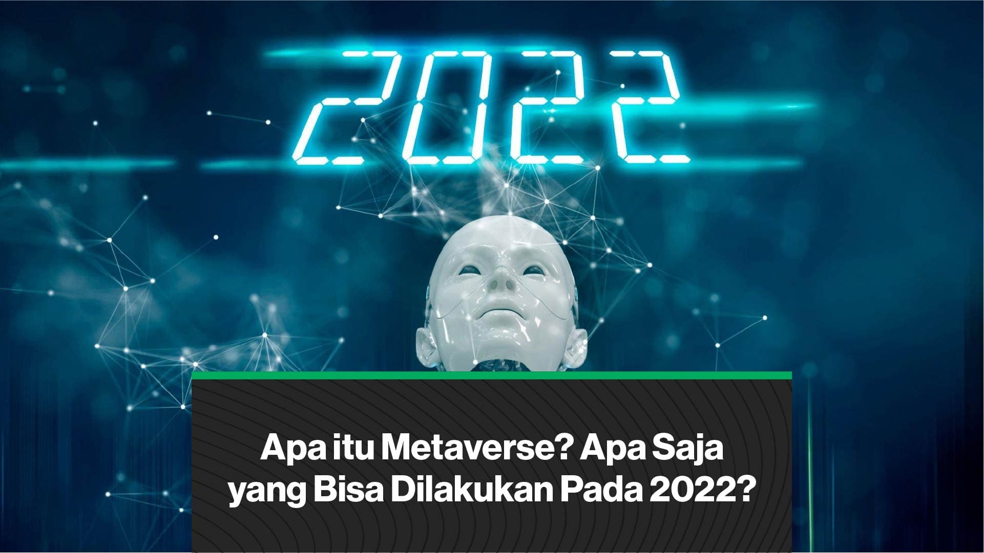 Metaverse merujuk kepada dunia maya yang berjalan tanpa henti dan dihuni oleh perekonomian yang mendorong jaringan baru para kreator dan penyedia infrastruktur. (Foto CDI)