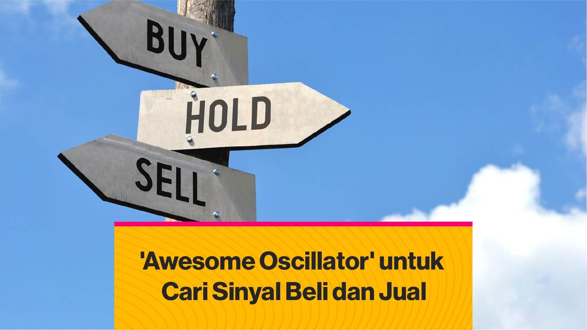 Menggunakan Oscillator untuk Mencari Sinyal Beli dan Sinyal Jual Aset Kripto (Coindesk Indonesia)