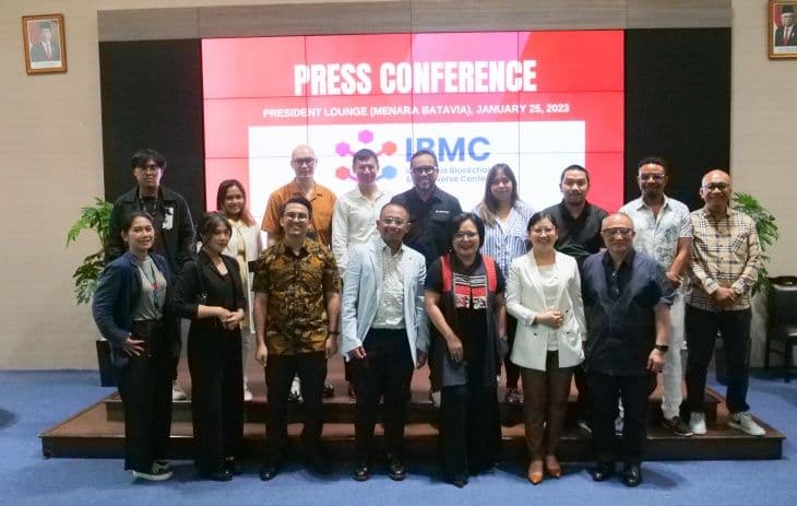 Peluncuran IBMC diselenggarakan di Jakarta Pusat pada Rabu (25/1/2023).